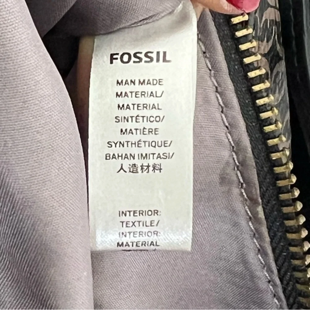 Fossil Talulla Dual‎ Strap Hobo Bag